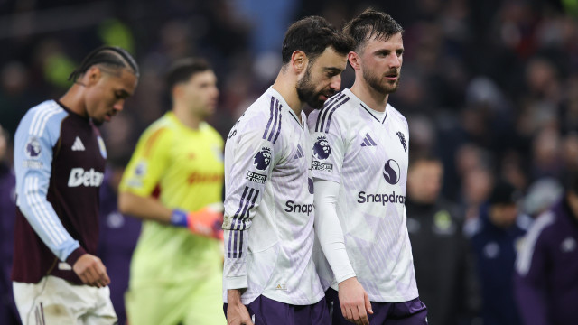 Ruben Amorim já treme. Saiba quantos jogos vai falhar Bruno Fernandes