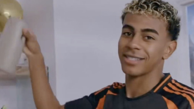 Lamine Yamal estreia-se no YouTube e mostra casa equipado à… ex-FC Porto