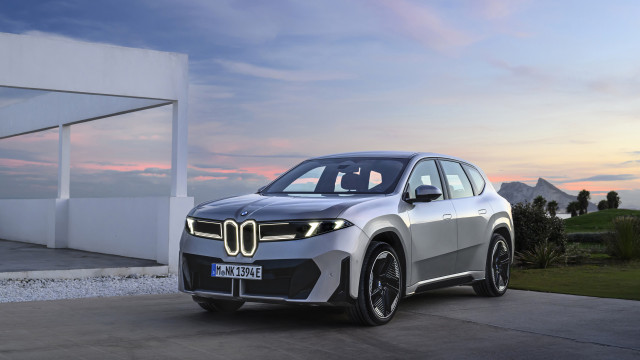 Encomendas do BMW iX3 na Europa 