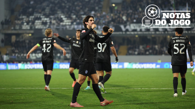 Maestro Trincão afinou sinfonia do Sporting no assalto ao Castelo