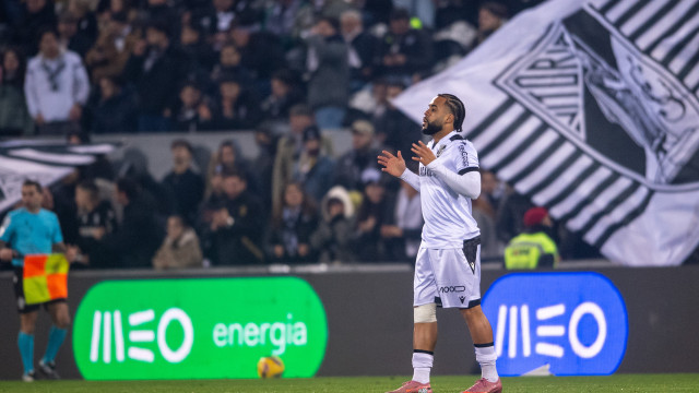 Telmo Arcanjo ainda aqueceu o Vitória-Sporting: 