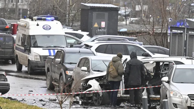 
                    Kyiv ataca fábrica química russa a 200 quilómetros de Moscovo
                
