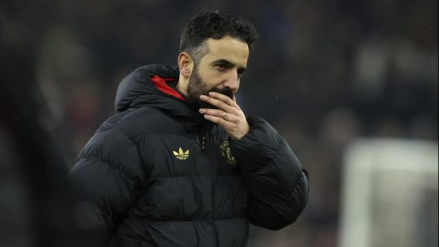 Amorim lamenta ausência de Bruno Fernandes no United: