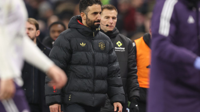 A decisão de Amorim que lhe 'salvou' a indemnização no Manchester United