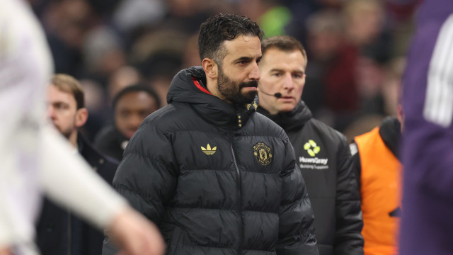 A decisão de Amorim que lhe 'salvou' a indemnização no Manchester United