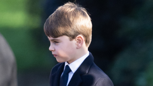 Vídeo. Príncipe Louis protagoniza momento hilariante no dia de Natal