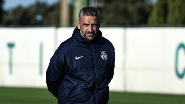 Sporting volta aos treinos e Rui Borges conta com regresso de 'peso'