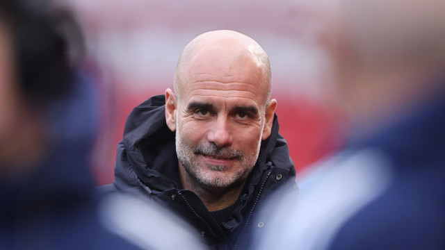 Pesagem após Natal? Guardiola revela que foi o único a chumbar no City