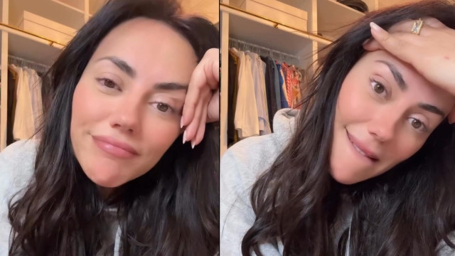 Sofia Ribeiro sofre percalço no aeroporto: 