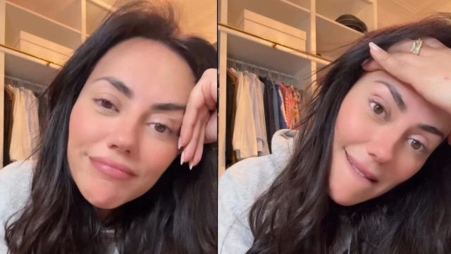 Sofia Ribeiro sofre percalço no aeroporto: