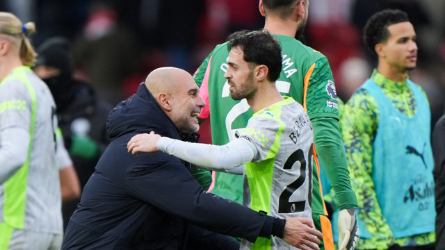 Imperdível: Guardiola igual a si próprio após vitória do Manchester City