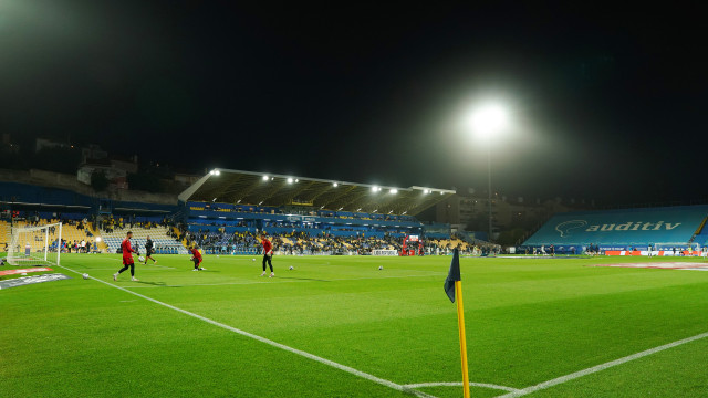 União de Leiria muda jogo com FC Porto B para Estoril devido ao mau tempo