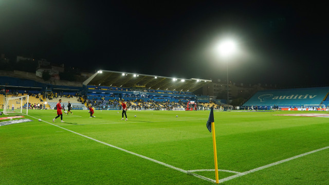 União de Leiria muda jogo com FC Porto B para Estoril devido ao mau tempo