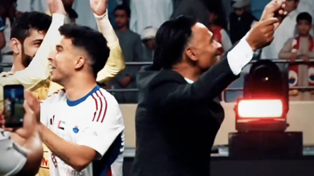 Como nunca o viu. Dança de José Morais faz furor nos Emirados