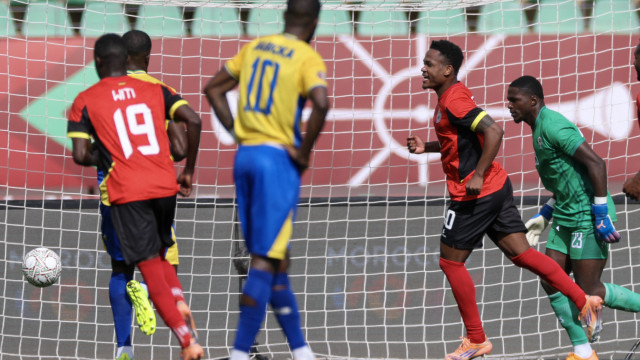 'Show' de Geny Catamo mantém Moçambique vivo no CAN