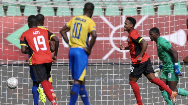 'Show' de Geny Catamo mantém Moçambique vivo no CAN