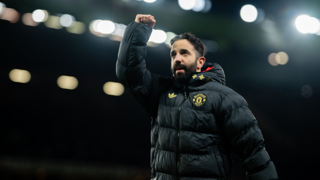 Ruben Amorim avista reforços para o Manchester United em janeiro