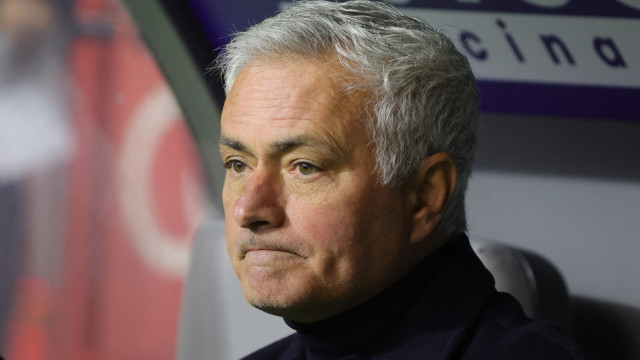 Mourinho ignora golo anulado em Braga: 