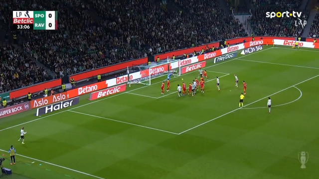 Luis Suárez quebrou assim a resistência do Rio Ave em Alvalade