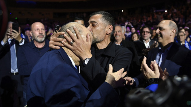 Sérgio Conceição recorda Pinto da Costa em dia especial: 