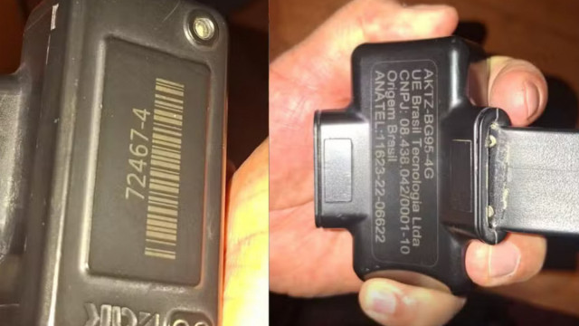 Tornozeleira eletrônica de Silvinei estava em banheiro de rodoviária, diz polícia do Paraguai