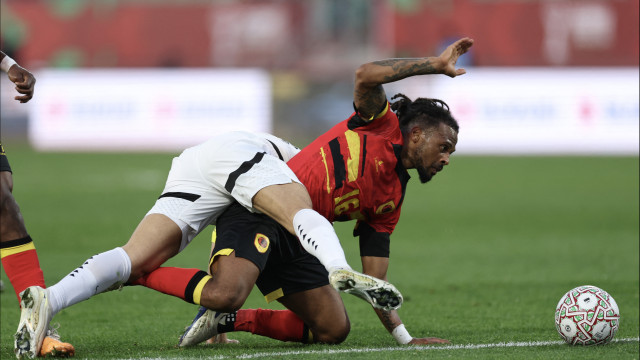 Angola empata com Egito e deseja 'milagre' na Taça das Nações Africanas