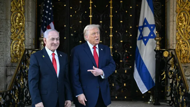 
                    Donald Trump afirma que o seu apoio 
