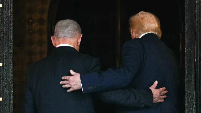 
                    Trump acusa Netanyahu de procurar manter os EUA em guerra com Irão
                
