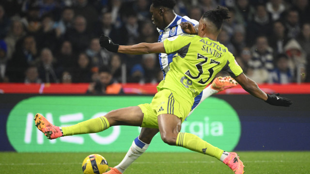 EM DIRETO: FC Porto-AVS já com golo e pelo suspeito do costume
