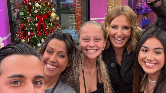 Cristina Ferreira entra dentro da casa do 