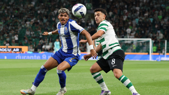 Sporting finta alarido no Benfica e 'rouba' coroa ao FC Porto em 2025