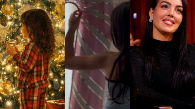 CR7 e Georgina. Fotos do Natal e regresso a casa após Globe Soccer Awards