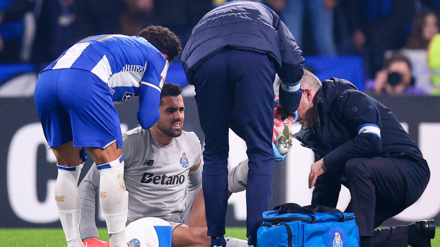 FC Porto 'suspira de alívio' com resultado dos exames a Diogo Costa