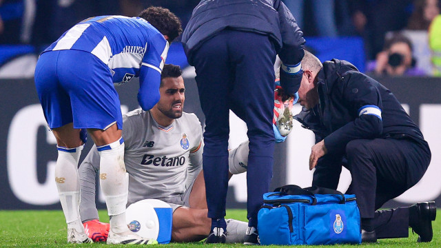 FC Porto 'suspira de alívio' com resultado dos exames a Diogo Costa