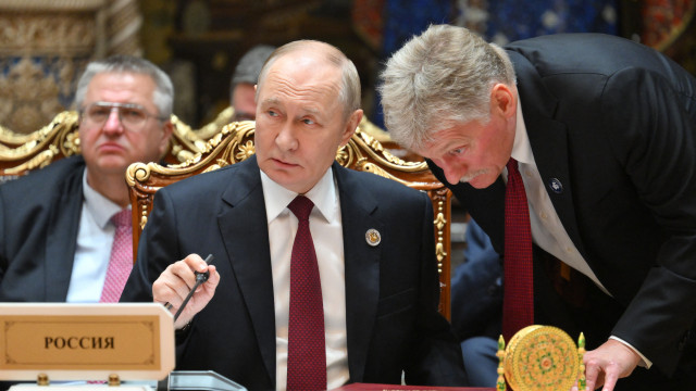 Kyiv pediu, mas Kremlin diz que não vai dar provas de ataque a Putin