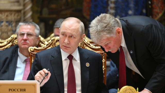 Kyiv pediu, mas Kremlin diz que não vai dar provas de ataque a Putin