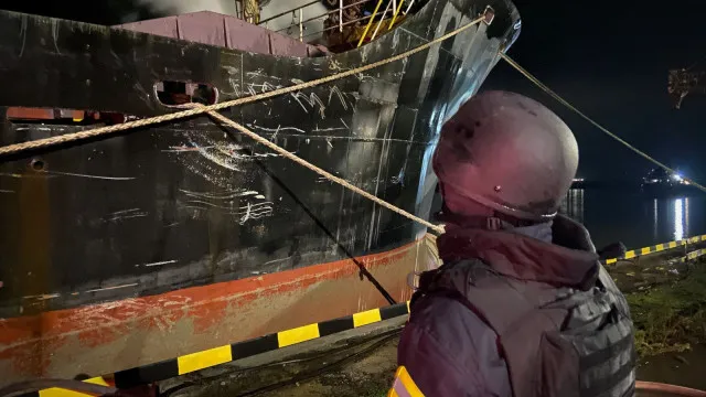 Duas pessoas morreram em ataque russo a comboio ucraniano de passageiros