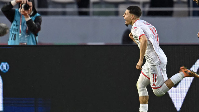 Ex-Braga coloca TunÃsia nos oitavos da CAN. Tanzânia adia festa 'no sofá'