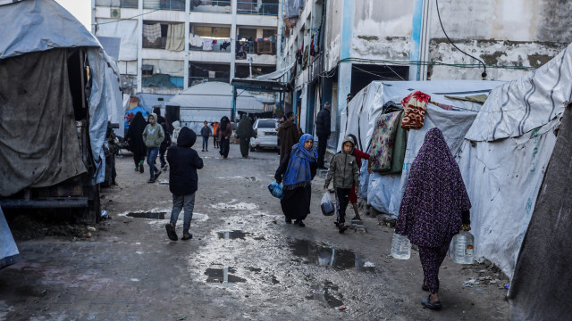 Países pedem ajuda para Gaza face a degradação da situação humanitária