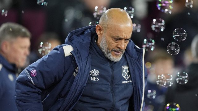 West Ham volta a perder pontos e vida complica-se (ainda mais) para NES