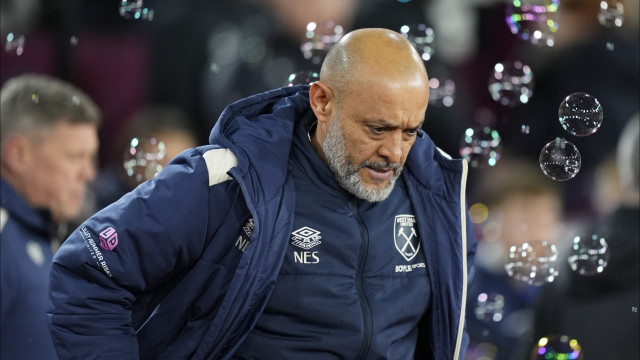 West Ham volta a perder pontos e vida complica-se (ainda mais) para NES