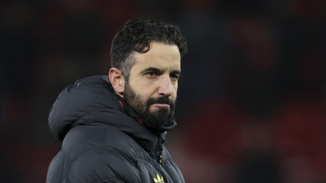 Amorim resignado com empate do United: