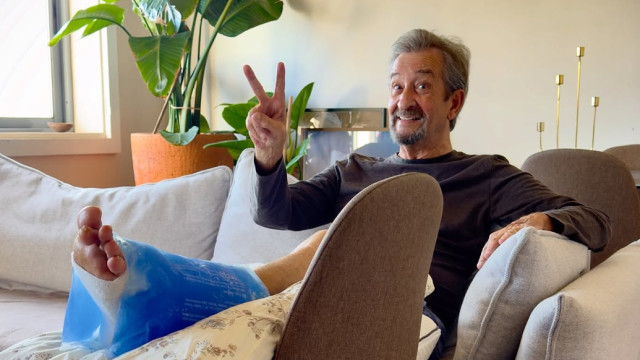 Carlos Areia fala pela 1.ª vez após ser operado. 