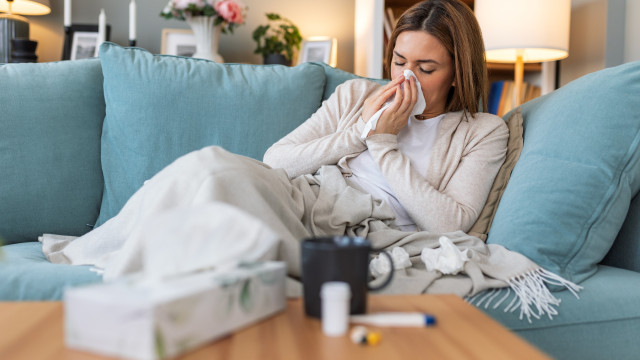 Pico da gripe. Quando é que deve ser visto por um médico?