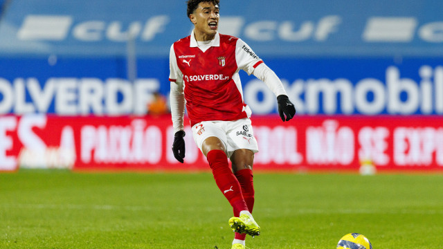 Serie A 'bate à porta' do Sporting de Braga por Vítor Carvalho