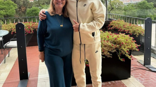 A amorosa mensagem de parabéns de Cristiano Ronaldo para a mãe
