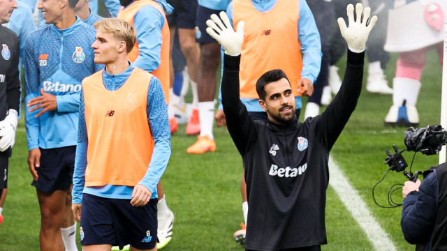 Diogo Costa tranquiliza FC Porto: