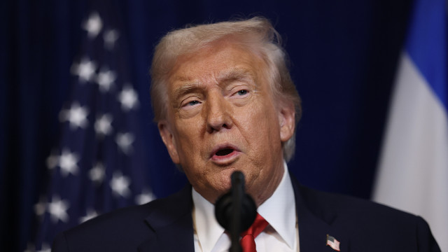 Trump admite que toma aspirina de mais, mas garante: 