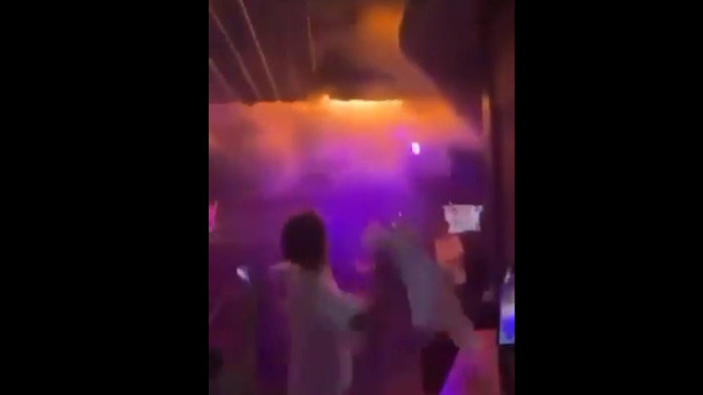 Terá sido este o momento em que deflagrou incêndio em Crans-Montana