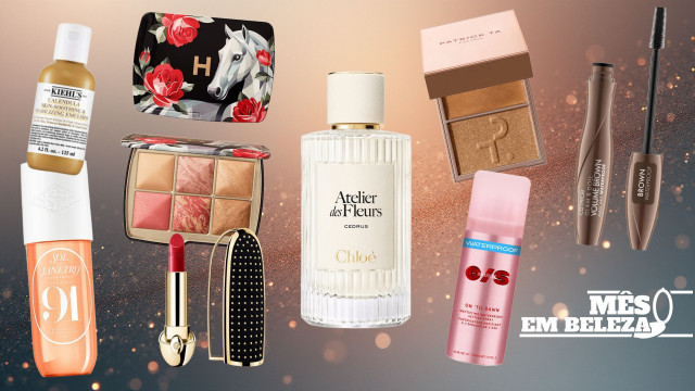 Do novo Sol de Janeiro ao icónico batom Guerlain: Comece 2026 em beleza!